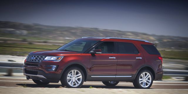 16 Ford Explorer Limited Review Notes A Soft And Smooth Three Row Hauler