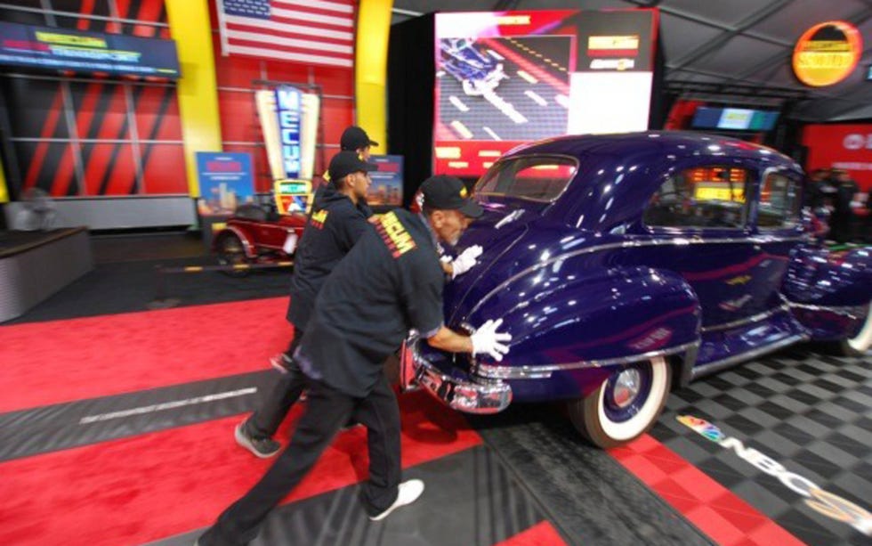 Gallery Mecum Monterey auction