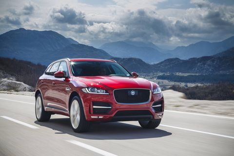 The updated 2019 Jaguar F-Pace comes with more technology and a freshened interior.