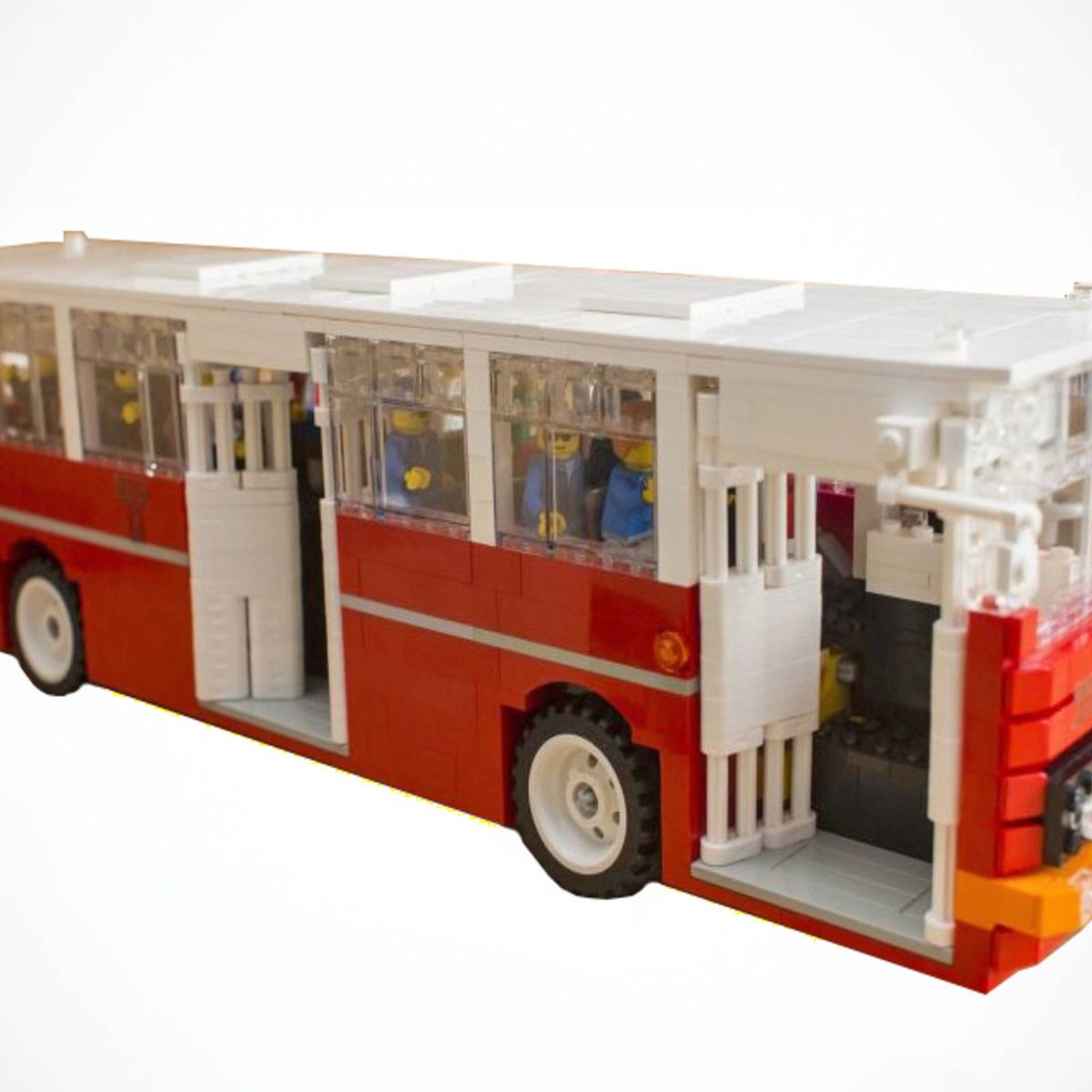LEGO IDEAS - Hungarian bus: Ikarus 280.26