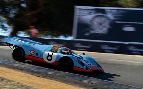 There were thousands of Porsches at Rennsport Reunion V in Monterey, here are a handful of our favorites.