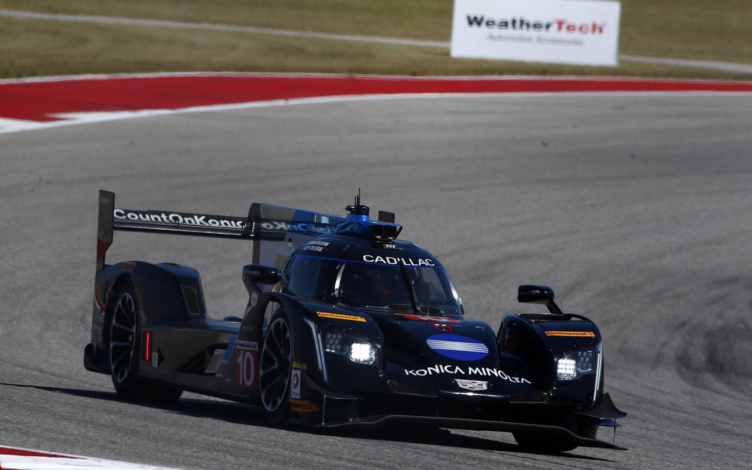 Taylor Brothers Win Fourth Straight IMSA Race For Cadillac At COTA