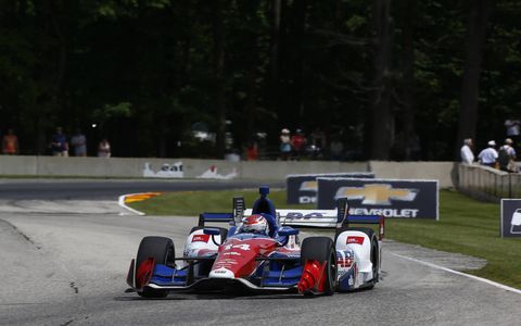 Sites from the IndyCar series practices at Road America, Friday June 23, 2017.
