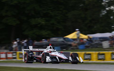 Sights from the IndyCar Series Kohler Grand Prix at Road America, Sunday June 25, 2017