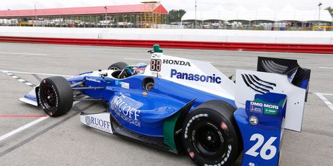 Indy 500 winner Takuma Sato's ties to Honda could factor in the decision as to which engine manufacturer will power Andretti Autosport for the 2018 IndyCar season.