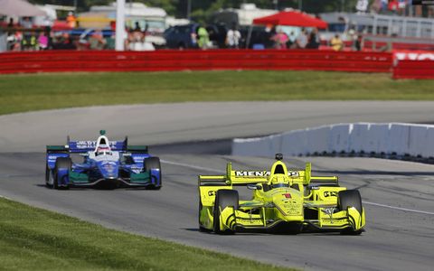 Sights from the IndyCar Series Honda Indy 200 at Mid-Ohio, Sunday, July 30, 2017.