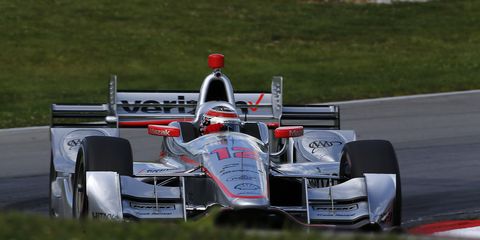 Power won the 49th pole of his IndyCar career Saturday.
