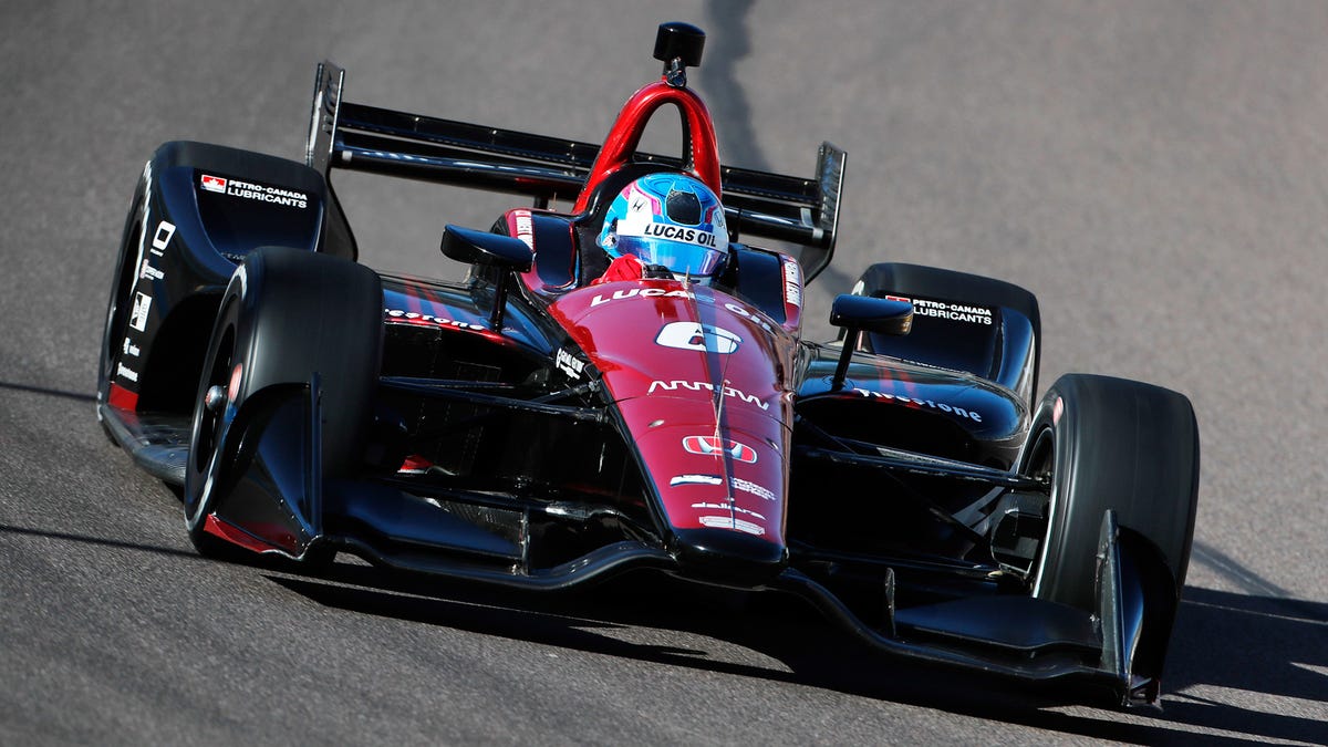 Robert Wickens takes the long road to Verizon IndyCar Series