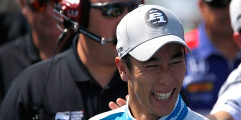 Takuma Sato is moving to RLL from Andretti Autosport.