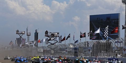 Sights from the IndyCar Series Grand Prix of St. Petersburg Sunday, March 11, 2018.