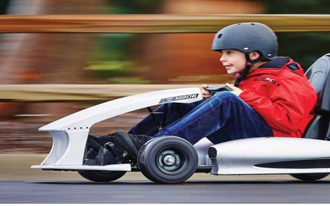 The Smart Kart can be purchased at Amazon or Best Buy for $999.