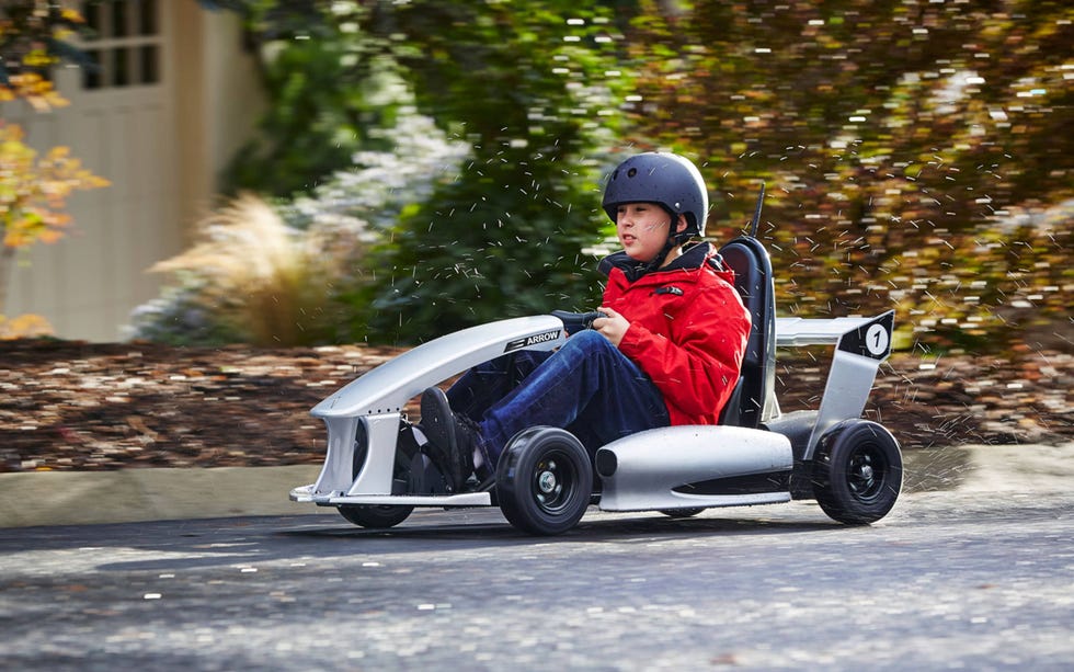 Grow Kart: Electric Toddler Go-Kart