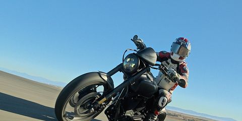 The KRGT-1 is the first product of ARCH Motorcycles, a collaborative effort between custom bike maker Gard Hollinger and actor Keanu Reeves. The unique piece of rolling art is also powerful fun to ride.