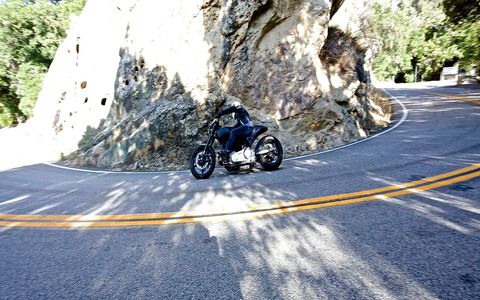 The KRGT-1 is the first product of ARCH Motorcycles, a collaborative effort between custom bike maker Gard Hollinger and actor Keanu Reeves. The unique piece of rolling art is also powerful fun to ride.