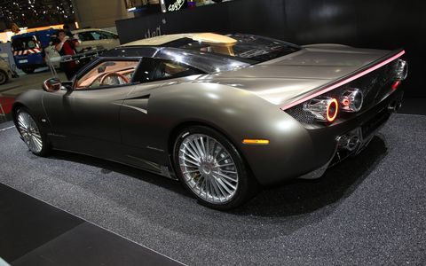 Spyker will return to the New York Auto Show after a four-year absence.