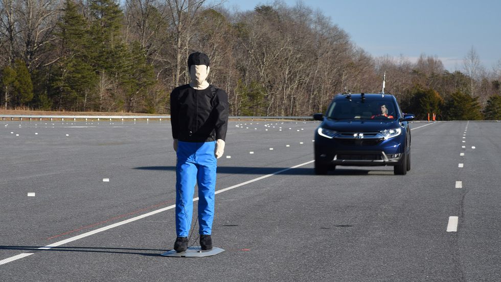 the honda sensing suite of safety tech offers several features praised by the iihs in tests