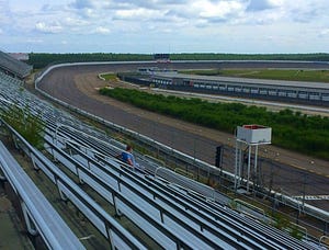 Lucas Oil Raceway undergoing $10 million-plus renovation