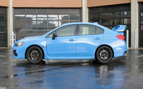 Gallery 16 Subaru Wrx Sti Series Hyperblue