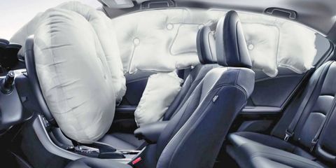 35 million to 40 million additional Takata airbag inflators are expected to be added to the recall.