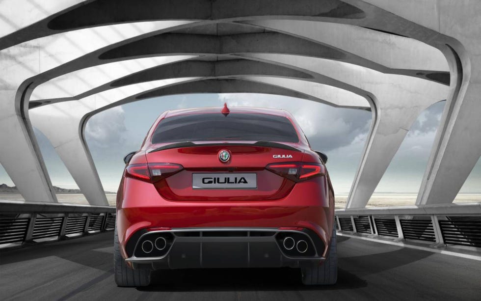 2024 Alfa Romeo Giulia Quadrifoglio Is Getting Ready To Shock The Germans