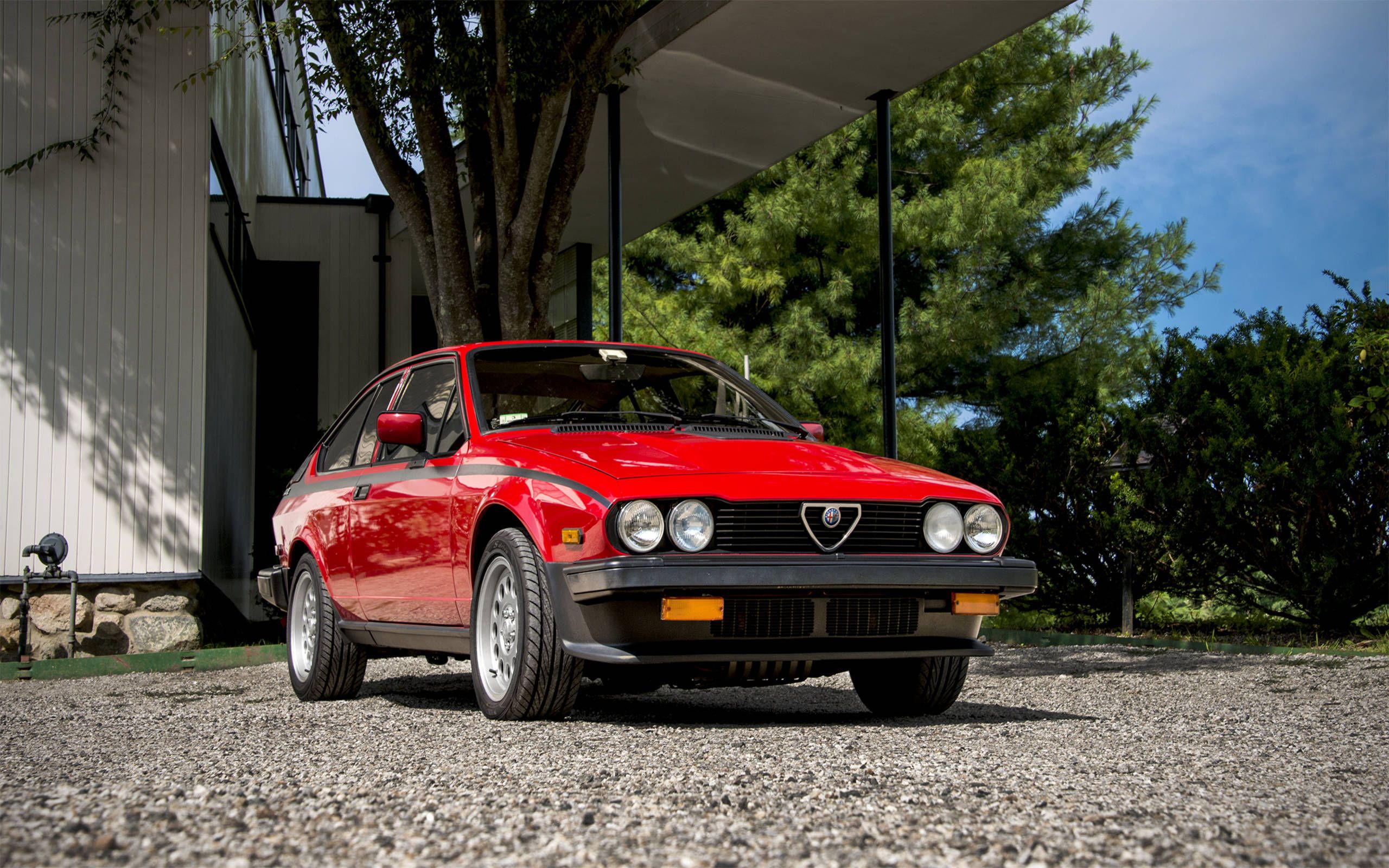 The Alfa Romeo Gtv6 Balocco Stays Sharp