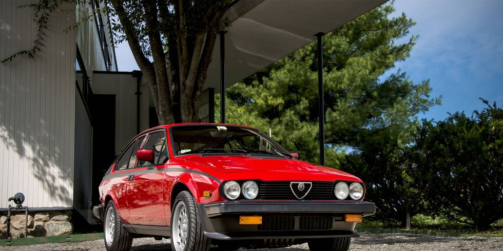 1982 Alfa Romeo GTV6 Balocco
