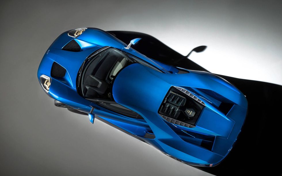 Hopefully rock chips won't make the windshield of your new Ford GT look like the screen of your friends iPhone.