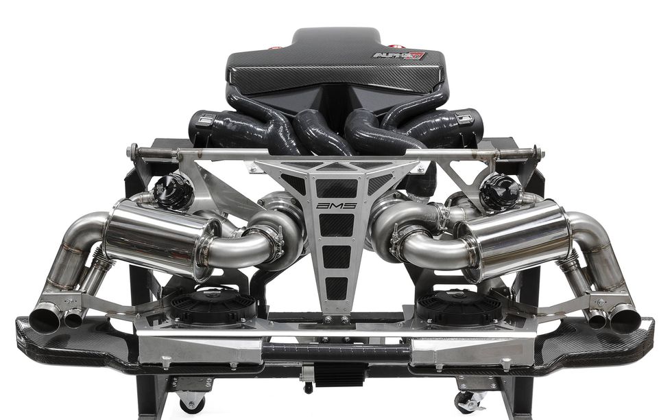 AMS Performance Audi R8 ALPHA Twin Turbo Kit - AMS Performance