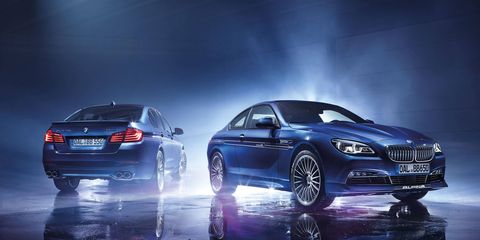 Alpina will build just 50 examples of the Edition 50 B5 and B6 Biturbo models, for a total of 100 cars.