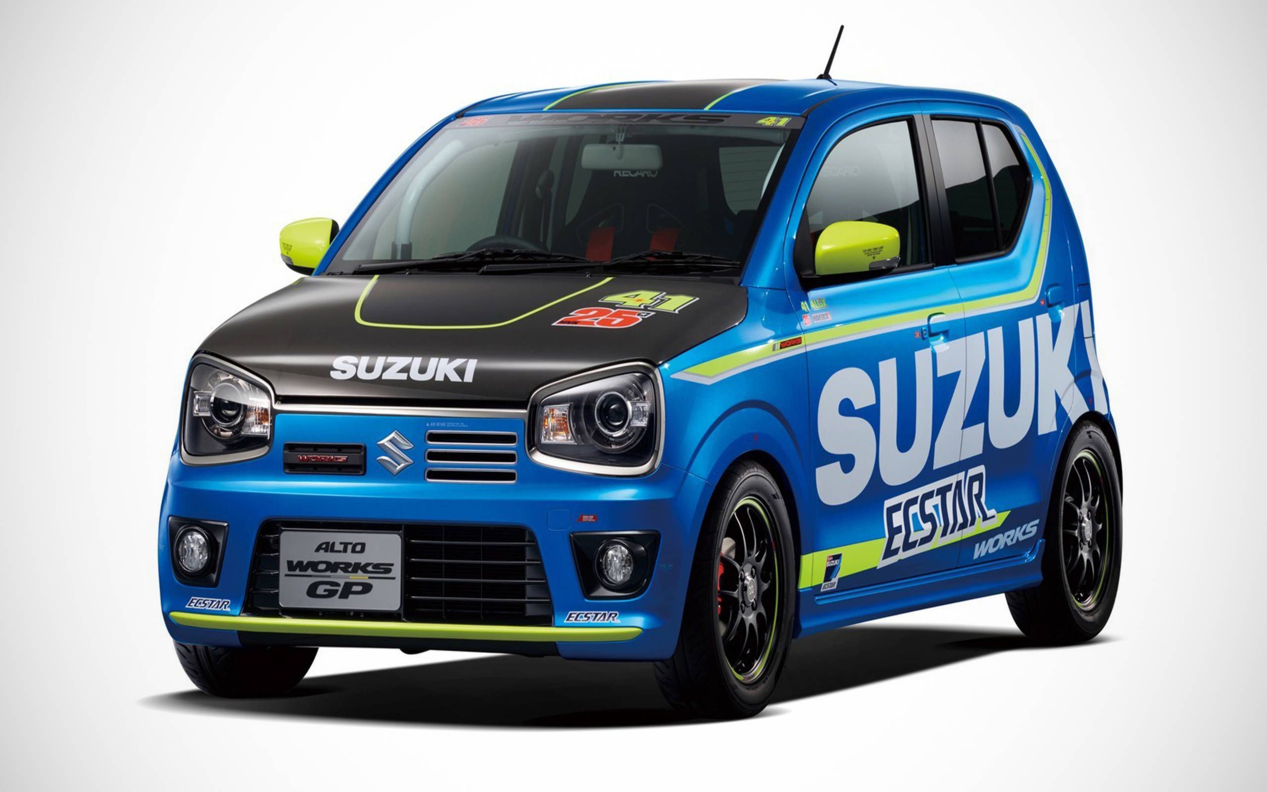 Suzuki Alto Custom Wrap Designs - Suzuki Fort Motors