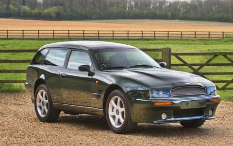 This 1996 Aston Martin V8 Sportsman will be going up for auction in May.