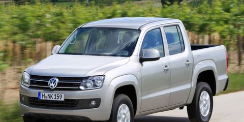 VW will start recalling affected TDI diesel models sold in Europe in February, starting with the Amarok pickup.