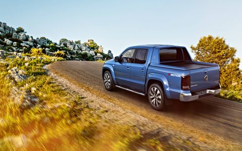 The updated VW Amarok is available in most world markets, but not in the U.S. or Canada.