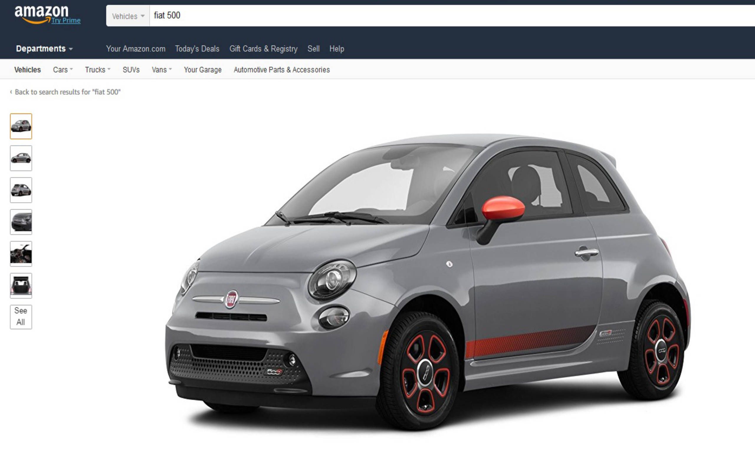 Would you buy a car from Amazon