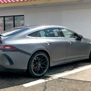 This Mercedes-AMG GT was spotted at a New Mexico McDonald's undergoing crucial Hot Weather and Hot Food validation tests.