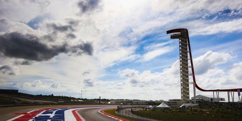Sights from the Circuit of the Americas ahead of the  Formula 1 United States Grand Prix, Friday Oct. 20, 2017.