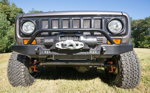 New Legend 4x4's Scout II isn't your average restomod