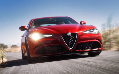 We drive the long-awaited 2017 Alfa Romeo Giulia Quadrifoglio, which packs a 505-hp 2.9-liter turbocharged V6 and, for the U.S. market, an eight-speed automatic transmission exclusively.