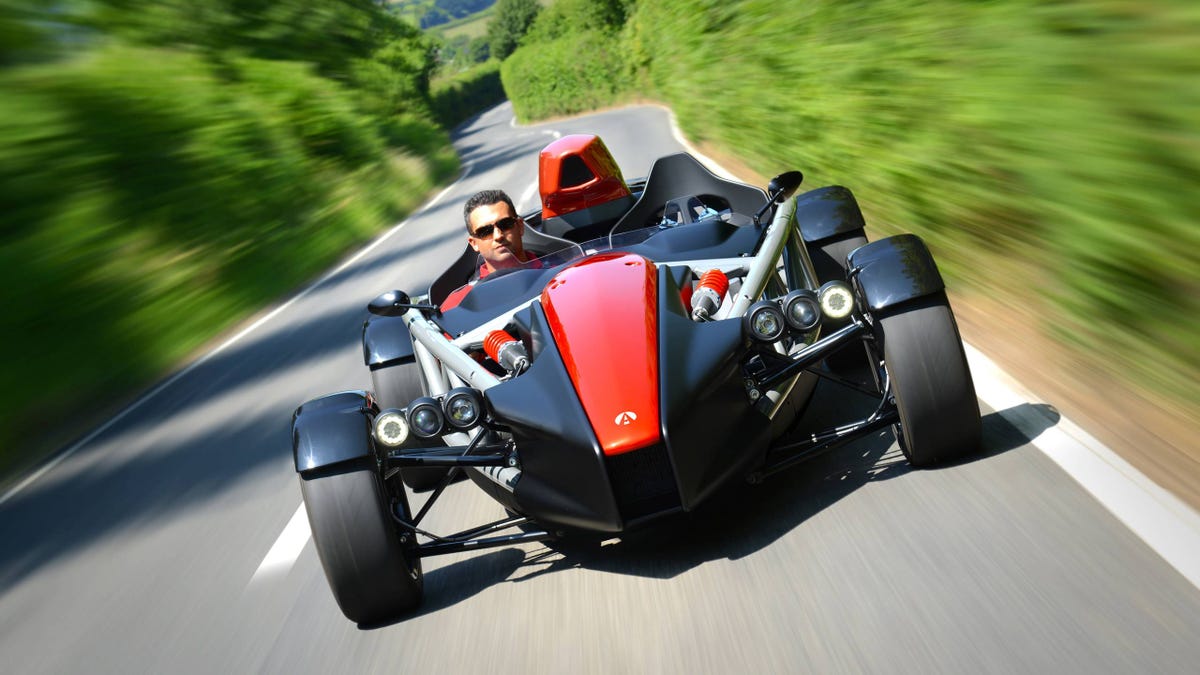 Ariel Atom 4 С„РѕС‚Рѕ