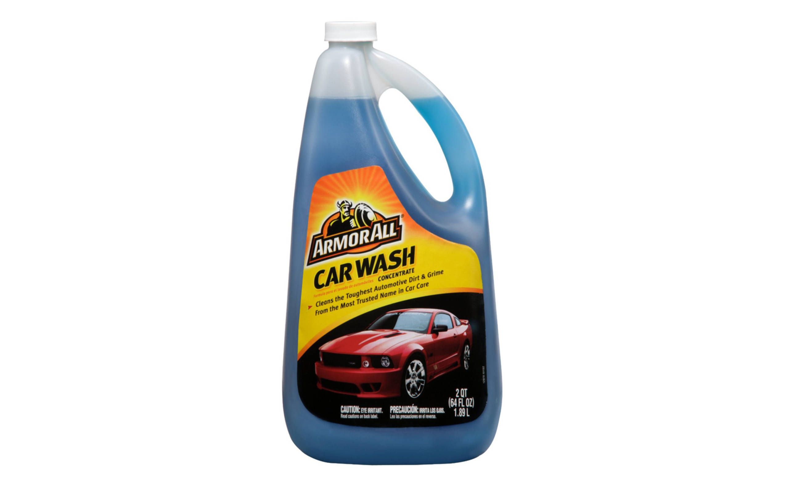 Armorall Powerful Concentrate High-Performance Car Wash Liquid Blue 1.89  Liter, ARMOR ALL, All Brands