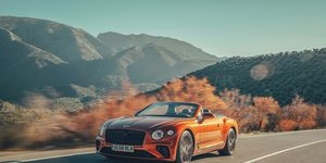 See the 2019 Bentley Continental GT Convertible in action