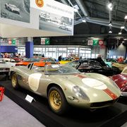 So much to see at Retromobile every year, from cars to bikes to tanks. Where else would you see a 1966 Serenissima Spyder? And most of it was for sale!