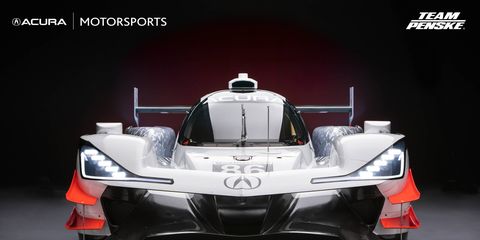 Acura unveiled the ARX-O5 and announced Team Penske will campaign it in the Daytona Prototype international category of the IMSA Weathertech SportsCar Championship starting at the Rolex 24 in Daytona.
