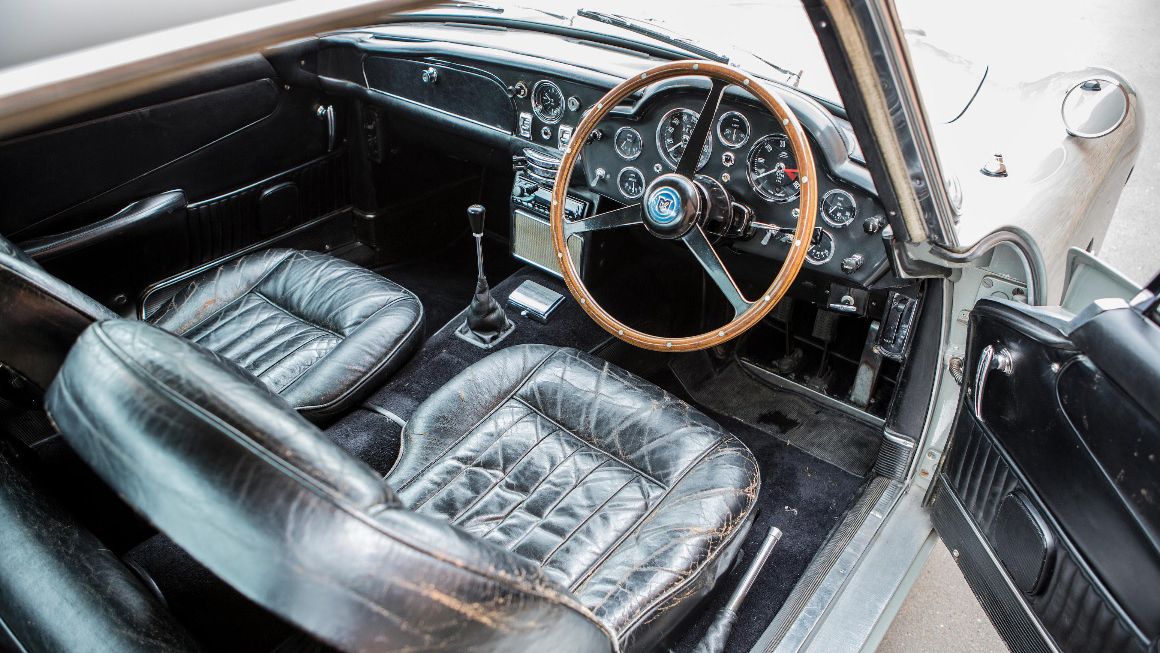 James Bond's Aston Martin DB5 heads to auction