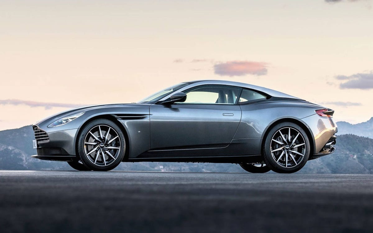 Leaked Aston Martin Db11 Shots Show Maxima Style Floating Roof