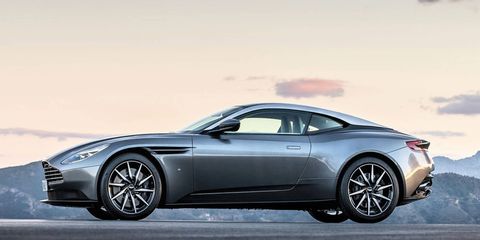 Aston skipped over the DB10 name, which was used in the Bond film "Spectre."