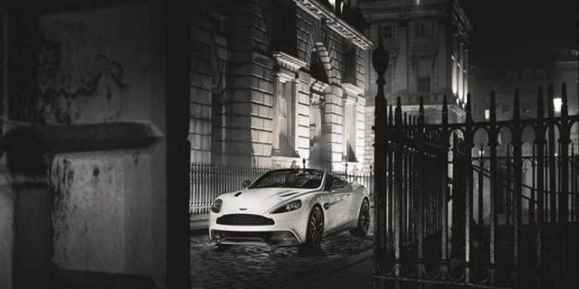 Aston Martin revealed its Vanquish Carbon Edition on Tuesday.