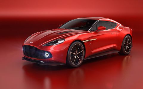 'We pride ourselves on our strong partnership and the creation of the Vanquish Zagato Concept was a true shared experience,' says Zagato's CEO, Andrea Zagato, 'it represents the essence of an important design relationship that dates back over fifty years.'