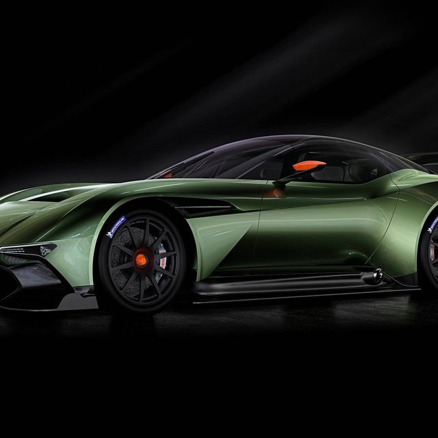 The track-only Aston Martin Vulcan is set to debut at the Geneva auto show.