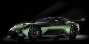 The track-only Aston Martin Vulcan is set to debut at the Geneva auto show.